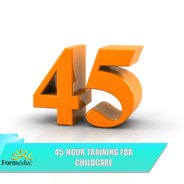 45-hour training for childcare