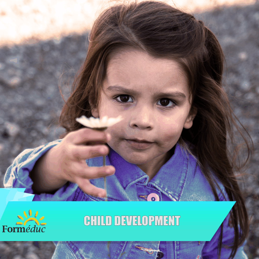 Développement de l'enfant pour assistants/remplaçants - Forméduc