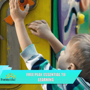 Free play, essential to learning
