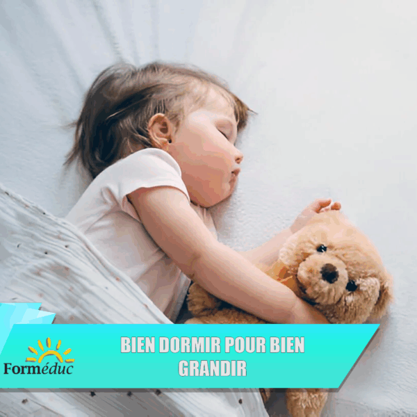 Bien dormir pour bien grandir