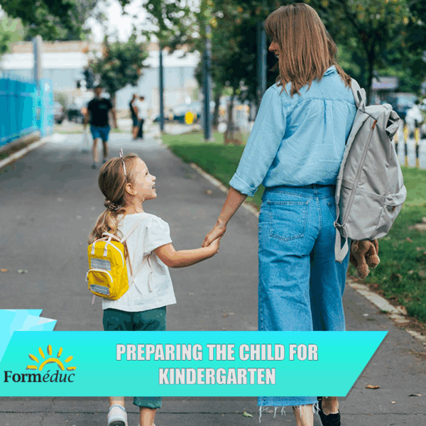 Preparing the child for kindergarten