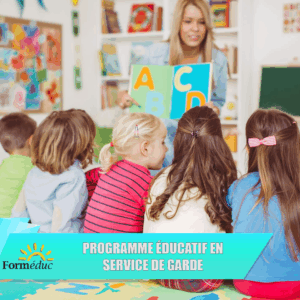 Programme éducatif en service de garde