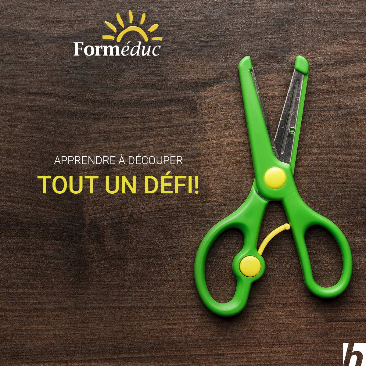 Apprendre à découper, tout un défi! - Formeduc