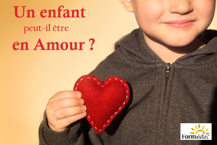 La déclaration d'amour d'un enfant de 8 ans fait craquer les