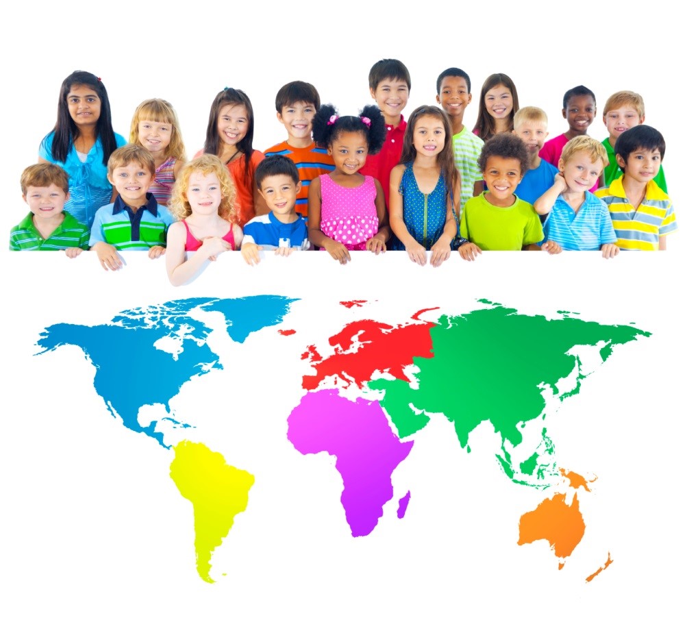 Apprendre aux enfants la culture et la diversité - conseils et activités