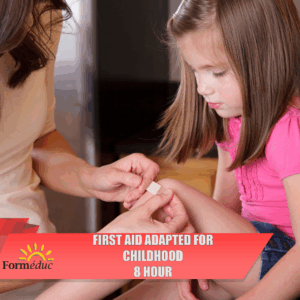 First Aid Adapted for Childhood, 8 hour