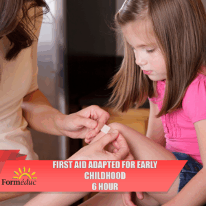 First Aid Adapted for Early Childhood, 6 hour