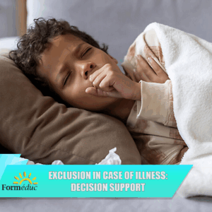 Exclusion in case of illness: decision support
