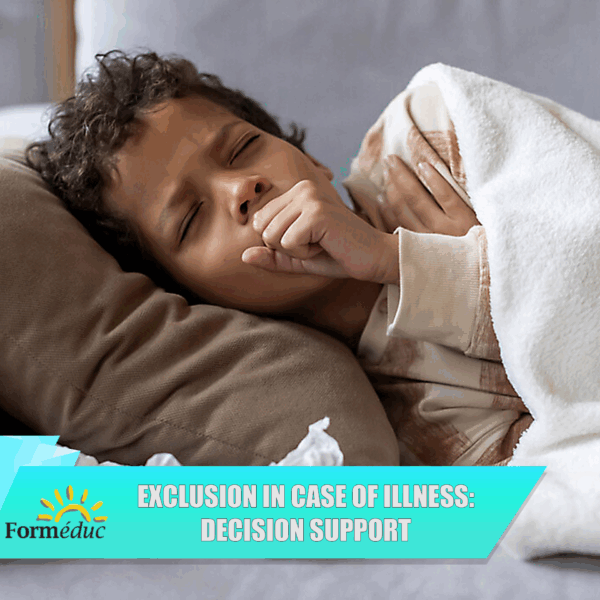 Exclusion in case of illness: decision support