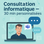 Consultation informatique personnalisée