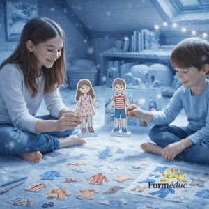 Trousse d’activités Grand froid