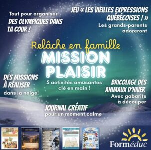 Trousse Relâche en famille – Mission Plaisir (PDF)