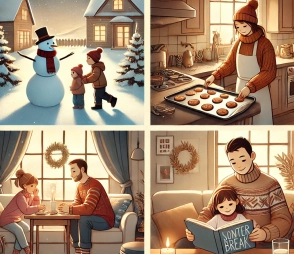 Un guide GRATUIT avec 8 idées d’activités sans écran pour une semaine de relâche mémorable en famille !